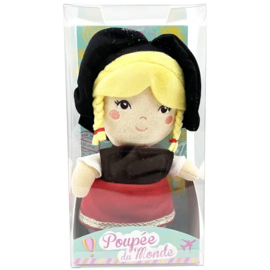 Alsatische Pluche Jemini Wereldpop