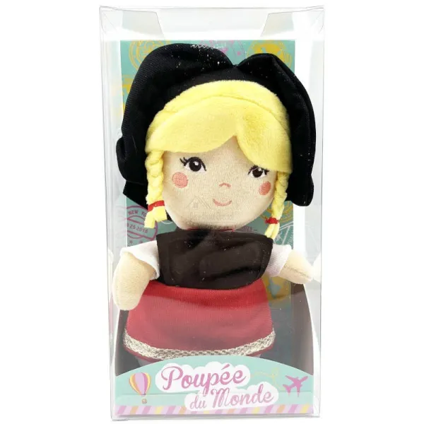Alsatian Plush Jemini World Doll