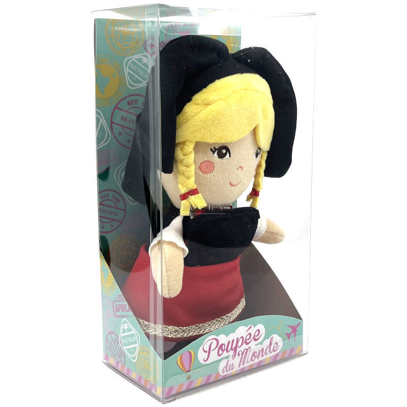 Alsatian Plush Jemini World Doll