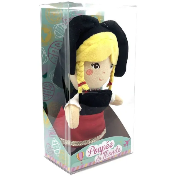 Elsässisches Plüschtier Jemini Puppe der Welt