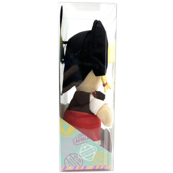 Alsatian Plush Jemini World Doll