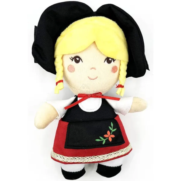 Alsatian Plush Jemini World Doll