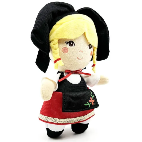 Elsässisches Plüschtier Jemini Puppe der Welt