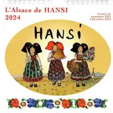 Calendar Hansi's Alsace 2024