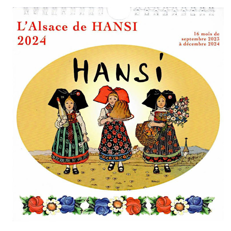 Kalender Alsace Hansi 2024