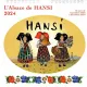 Calendrier L'Alsace de Hansi 2024