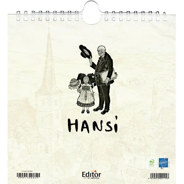 Calendar Hansi's Alsace 2024