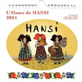 Calendar Hansi's Alsace 2024