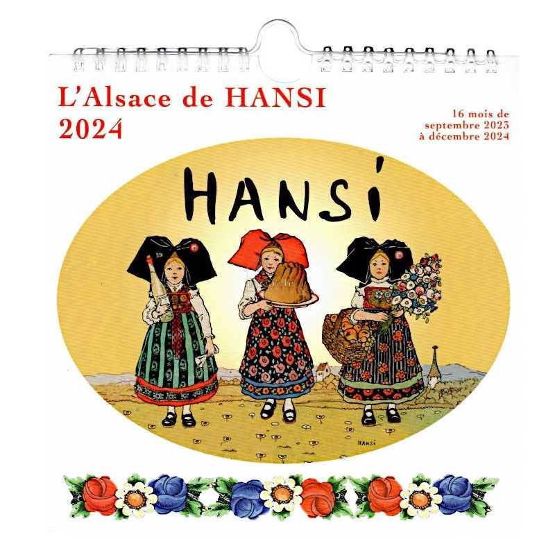 Kalender Alsace Hansi 2024