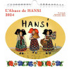 Kalender Alsace Hansi 2024