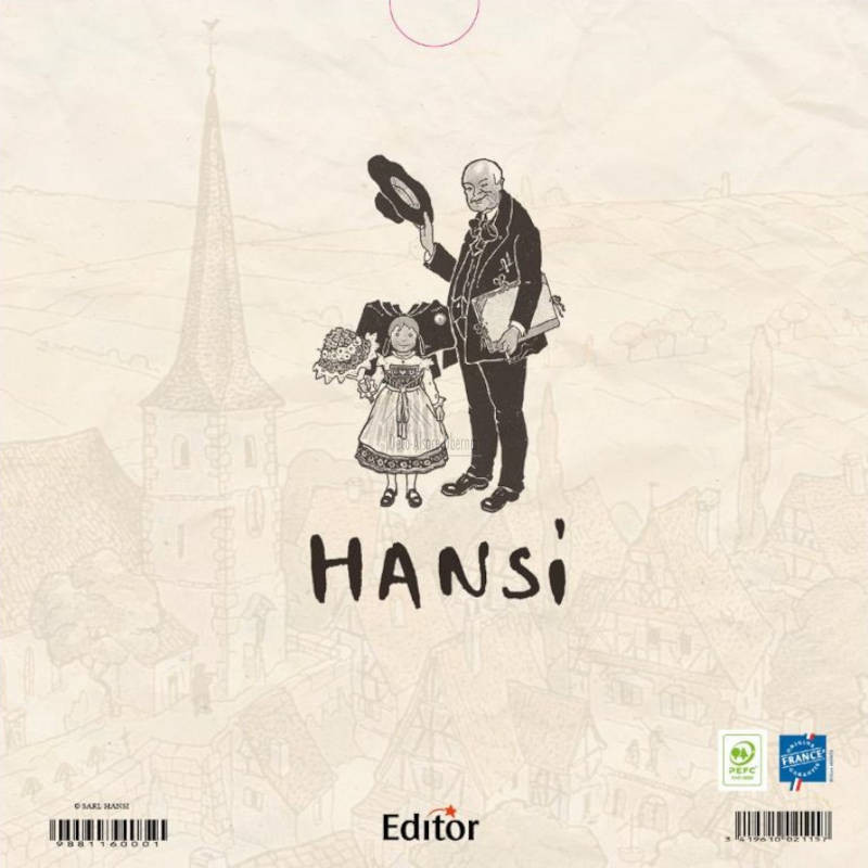 Kalender Alsace Hansi 2025