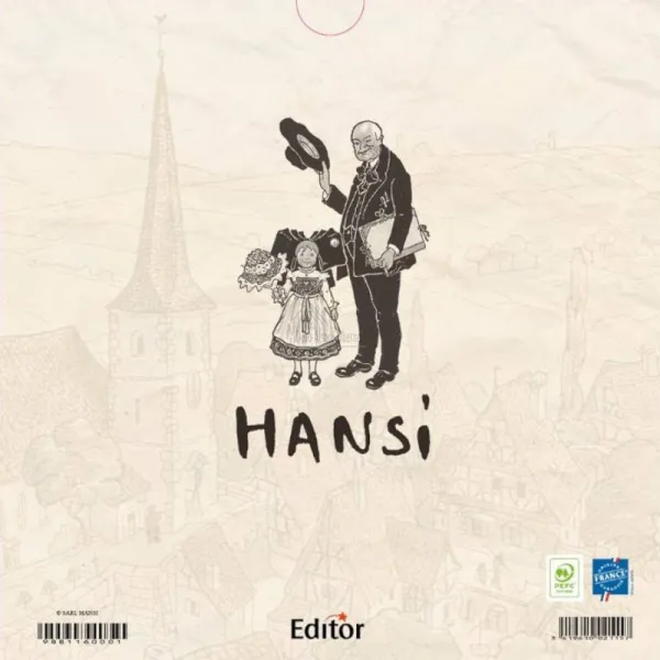 Calendrier L'Alsace de Hansi 2025