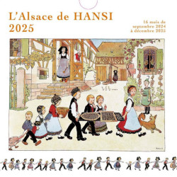 Kalender Alsace Hansi 2025