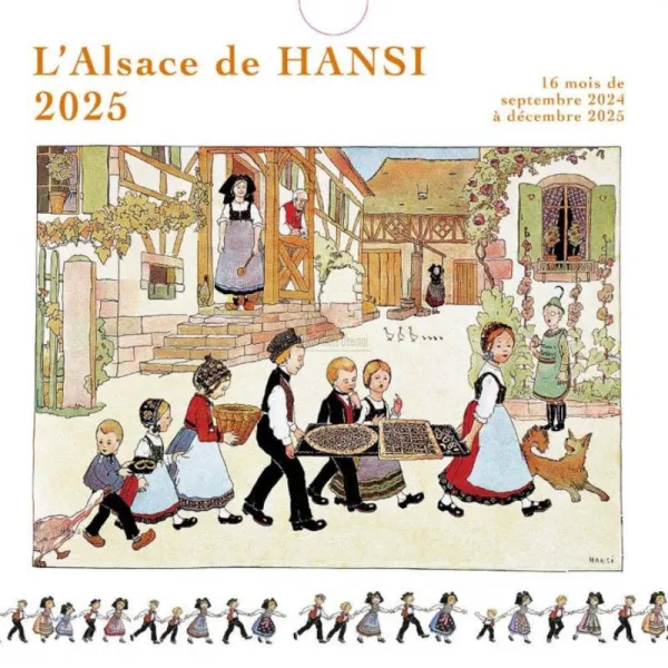 Kalender Alsace Hansi 2025