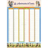 The Alsace perpetual Calendar by Georges Ratkoff