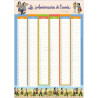 Calendrier perpétuel L'Alsace de Georges Ratkoff