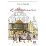 L'Alsace Colouring Book by Georges Ratkoff
