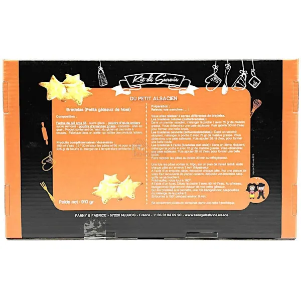 Alsatian Bredelas preparation kit