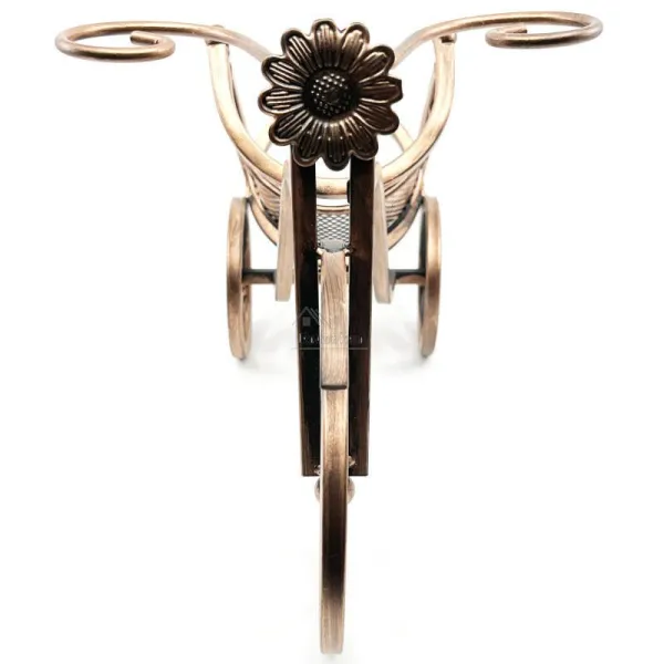 Weinständer für Flaschen und 2 Gläser aus Metall