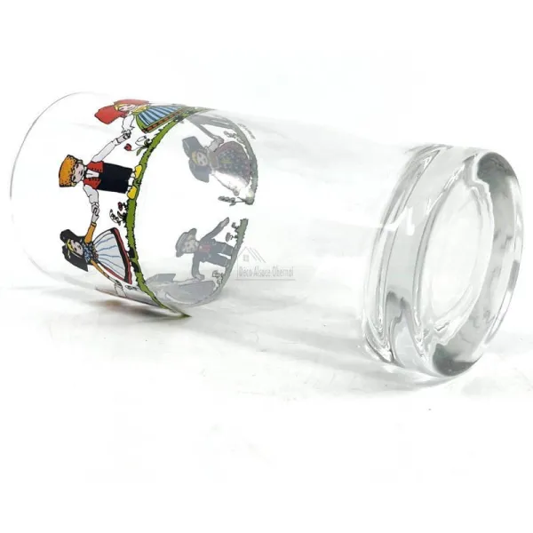 6 Hansi Decor Lemonade Glasses