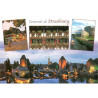 Carte Postale Souvenir de Strasbourg