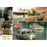 Carte Postale Promenade sur l'Ill Strasbourg