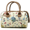 Sac à Main avec Pompon motif Hibou