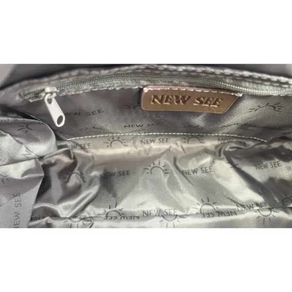 Handbag with Owl Tassel