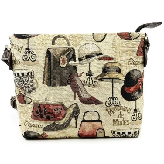 Handtas Body motief Modewinkelier