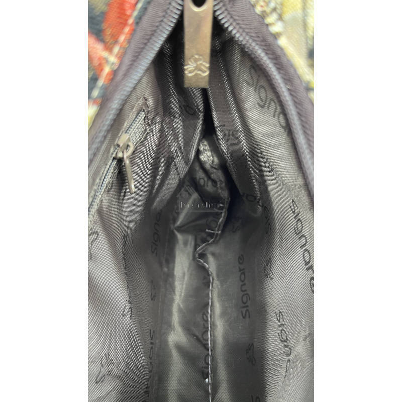 Body Handtasche mit Marchand de Mode-Motiv