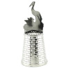 Metal thimble Alsace coat of arms Stork's nest