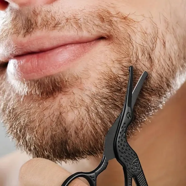 Nasenschere Form Schwarzstorch