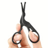Black stork nose chisel