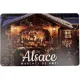 Set de Table Marché de Noël en Alsace