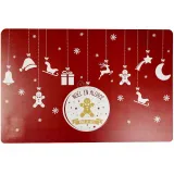 Christmas place mat in Alsace