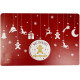 Christmas place mat in Alsace