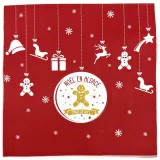 Set of 20 Christmas in Alsace Paper Towels