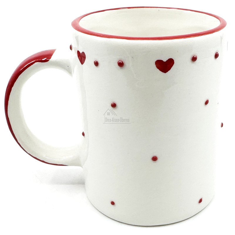 Mug à Café en Céramique décor Mannele Pain d'Épices