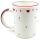 Mug à Café en Céramique décor Mannele Pain d'Épices