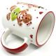 Mug à Café en Céramique décor Mannele Pain d'Épices