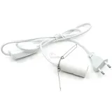 Wiring with switch for salt lamp