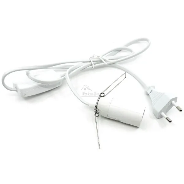 Câblage avec interrupteur pour Lampe de Sel
