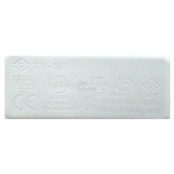 Câblage avec interrupteur pour Lampe de Sel