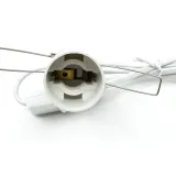 Wiring with switch for salt lamp