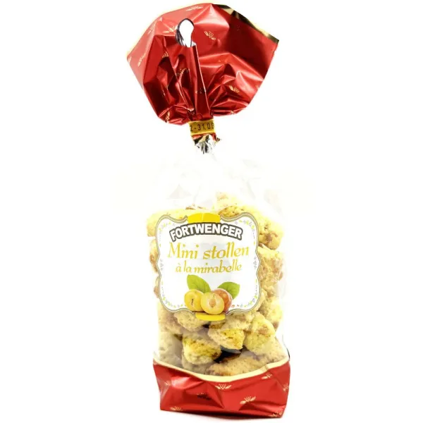 Mini Stollen à la Mirabelle