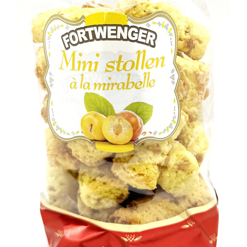 Mini Stollen mit Mirabellen