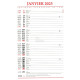 Calendar Ephemeris Enchanted Alsace Ratkoff 2025