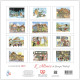 Calendrier spirale L'Alsace Enchantée Ratkoff 2025