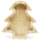 Tirelire forme Sapin en Bois Naturel