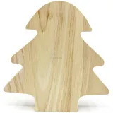 Tirelire forme Sapin en Bois Naturel